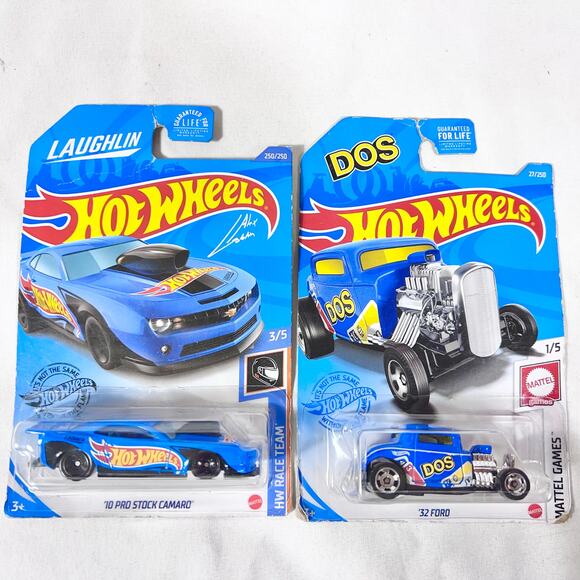 Hot Wheels Carded Lot Of 10 Various Years No Duplicates Toy Cars New (O) - Picture 5 of 6